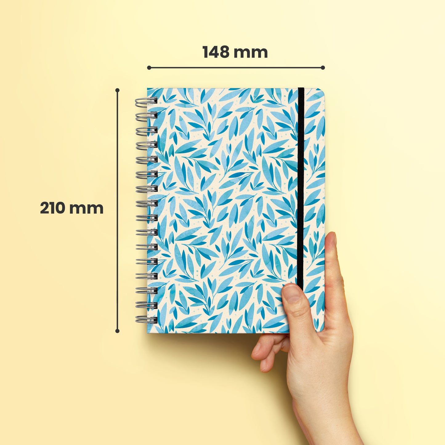 BLOOM - Cuaderno A5 Patterns