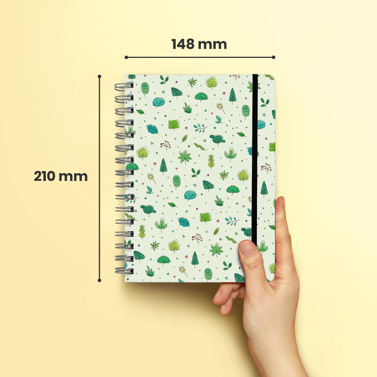 BONSAI - Cuaderno A5 Patterns
