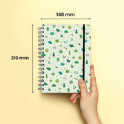BONSAI - Cuaderno A5 Patterns
