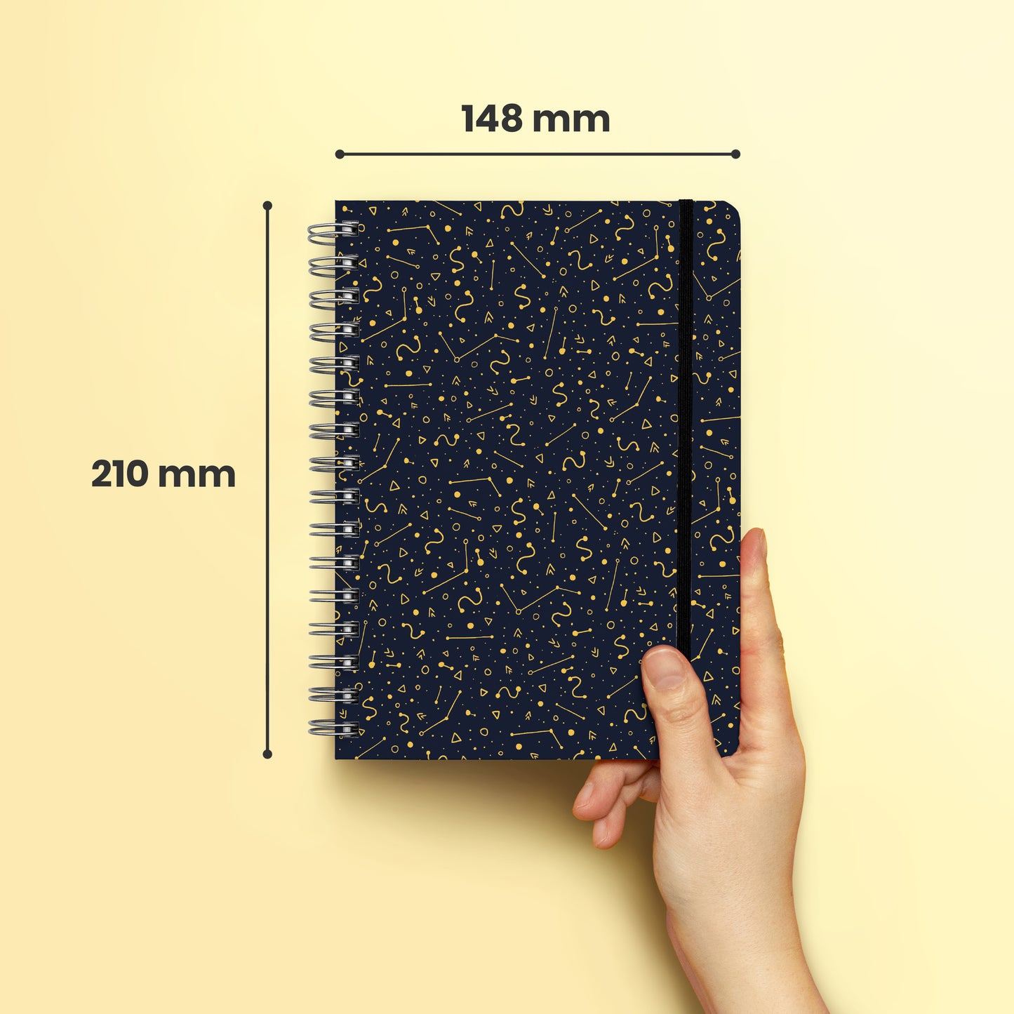 CASSIOPEIA - Cuaderno A5 Patterns