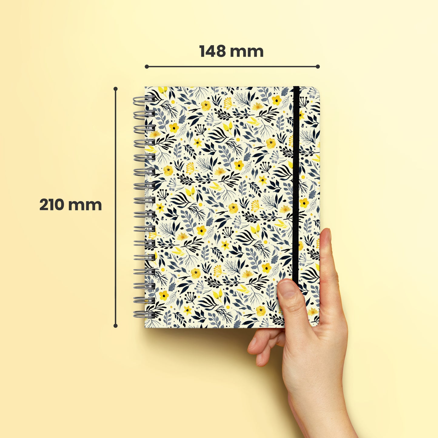 LILIES - Cuaderno A5 Patterns