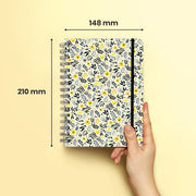 LILIES - Cuaderno A5 Patterns