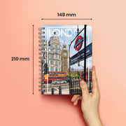 LONDON - Cuaderno A5 Drawing Cities