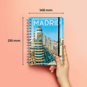 MADRID - Cuaderno A5 Drawing Cities