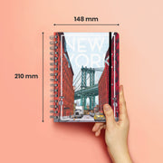 NEW YORK - Cuaderno A5 Drawing Cities