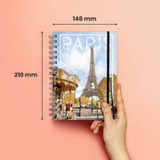 PARIS - Cuaderno A5 Drawing Cities