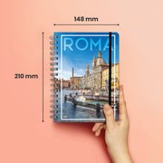 ROMA - Cuaderno A5 Drawing Cities
