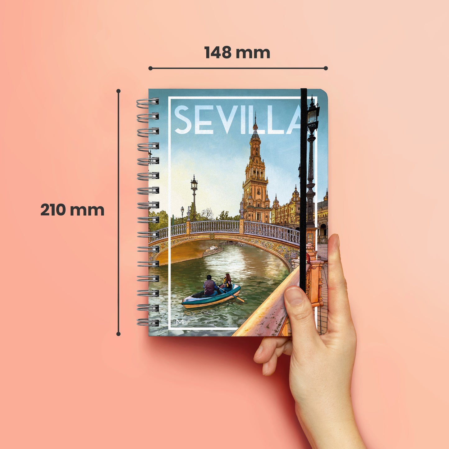 SEVILLA - Cuaderno A5 Drawing Cities