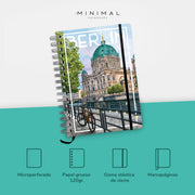 BERLIN - Cuaderno A5 Drawing Cities