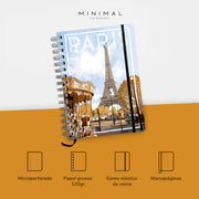 PARIS - Cuaderno A5 Drawing Cities