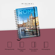 ROMA - Cuaderno A5 Drawing Cities