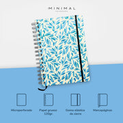 BLOOM - Cuaderno A5 Patterns