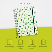 BONSAI - Cuaderno A5 Patterns