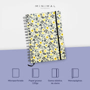 LILIES - Cuaderno A5 Patterns