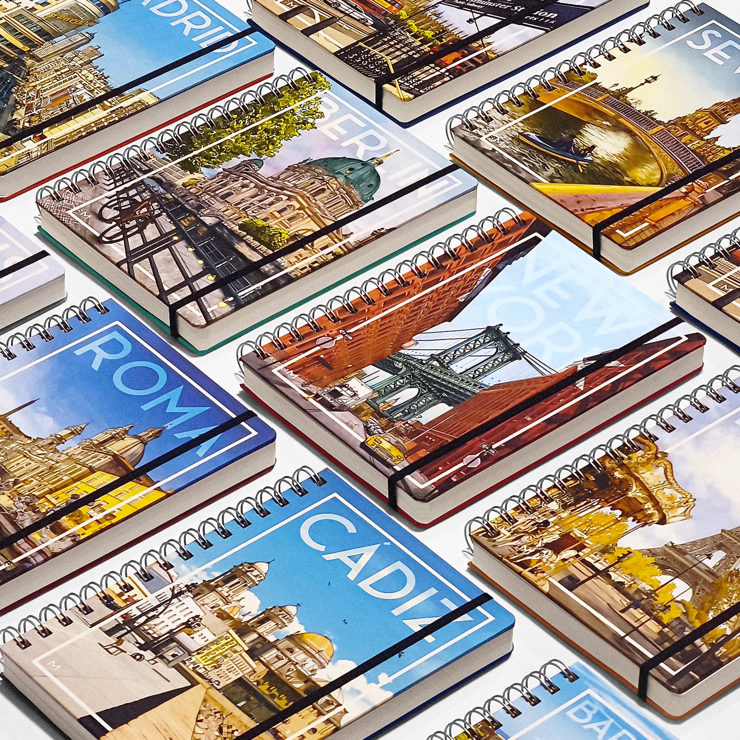 BERLIN - Cuaderno A5 Drawing Cities