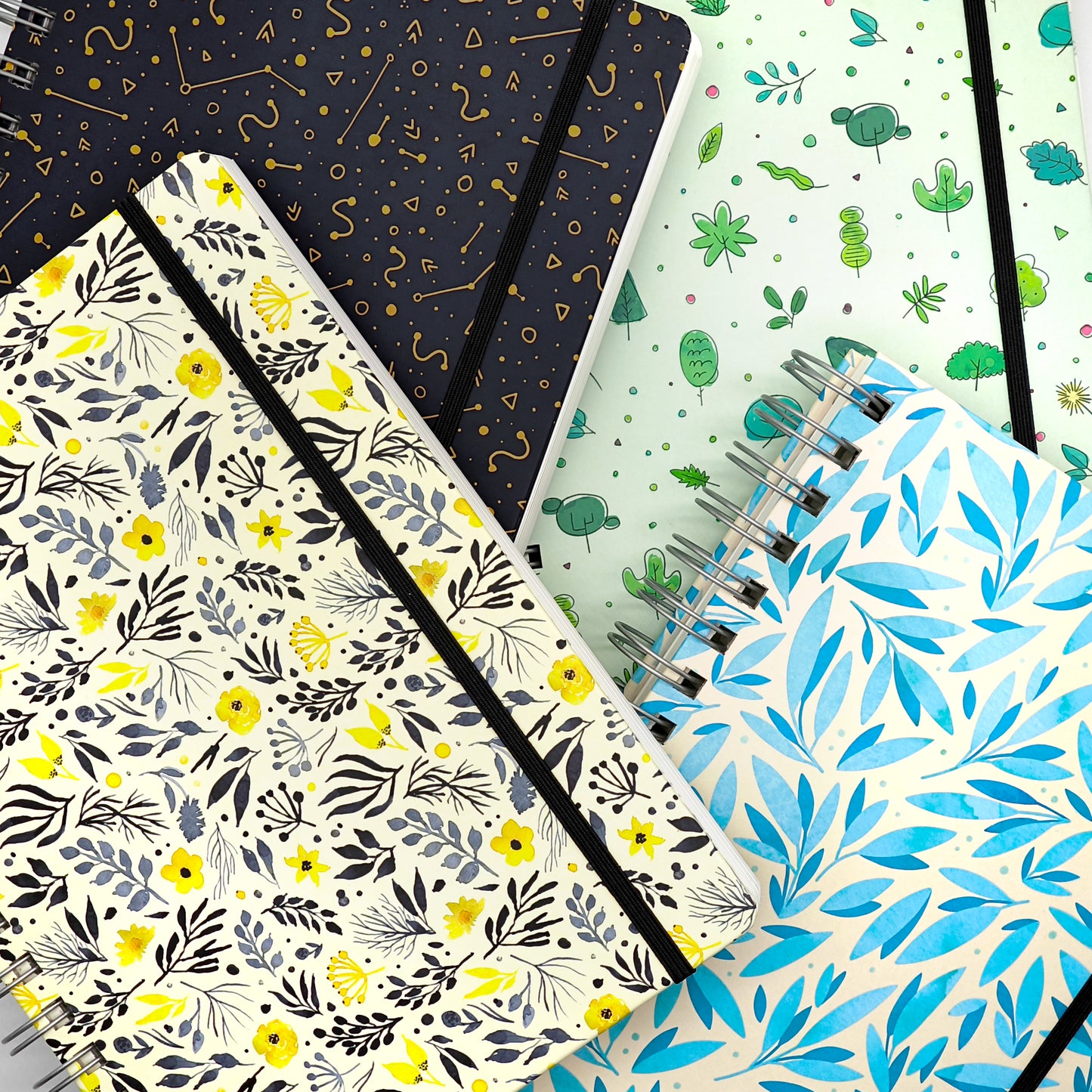 LILIES - Cuaderno A5 Patterns