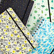 LILIES - Cuaderno A5 Patterns