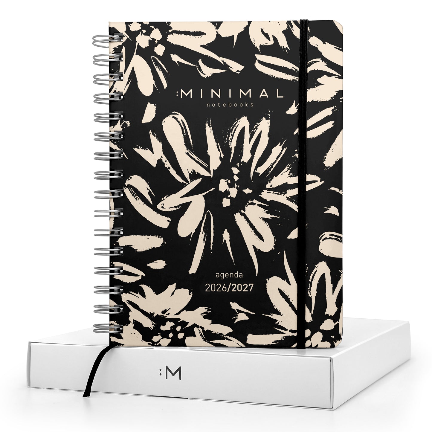 MIDNIGHT PETALS - Agenda Escolar 2026/2027