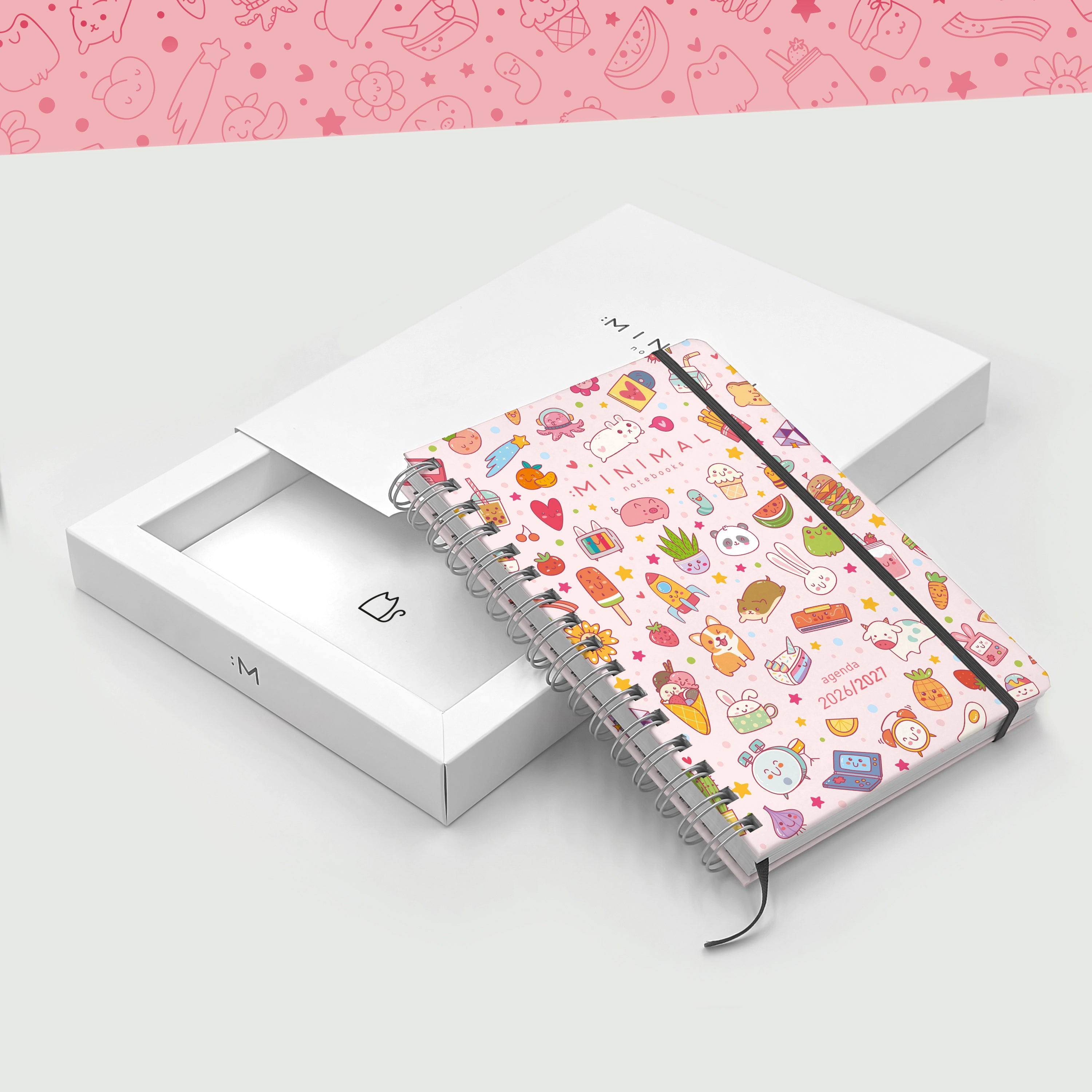 KAWAII - Agenda Escolar 2026/2027