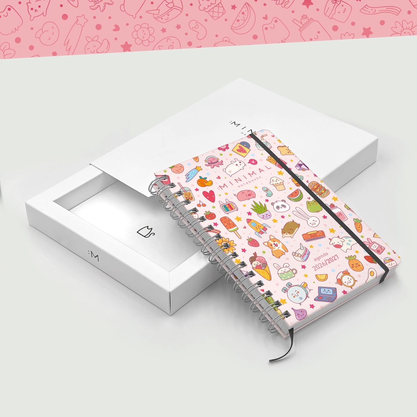 KAWAII - Agenda Escolar 2026/2027