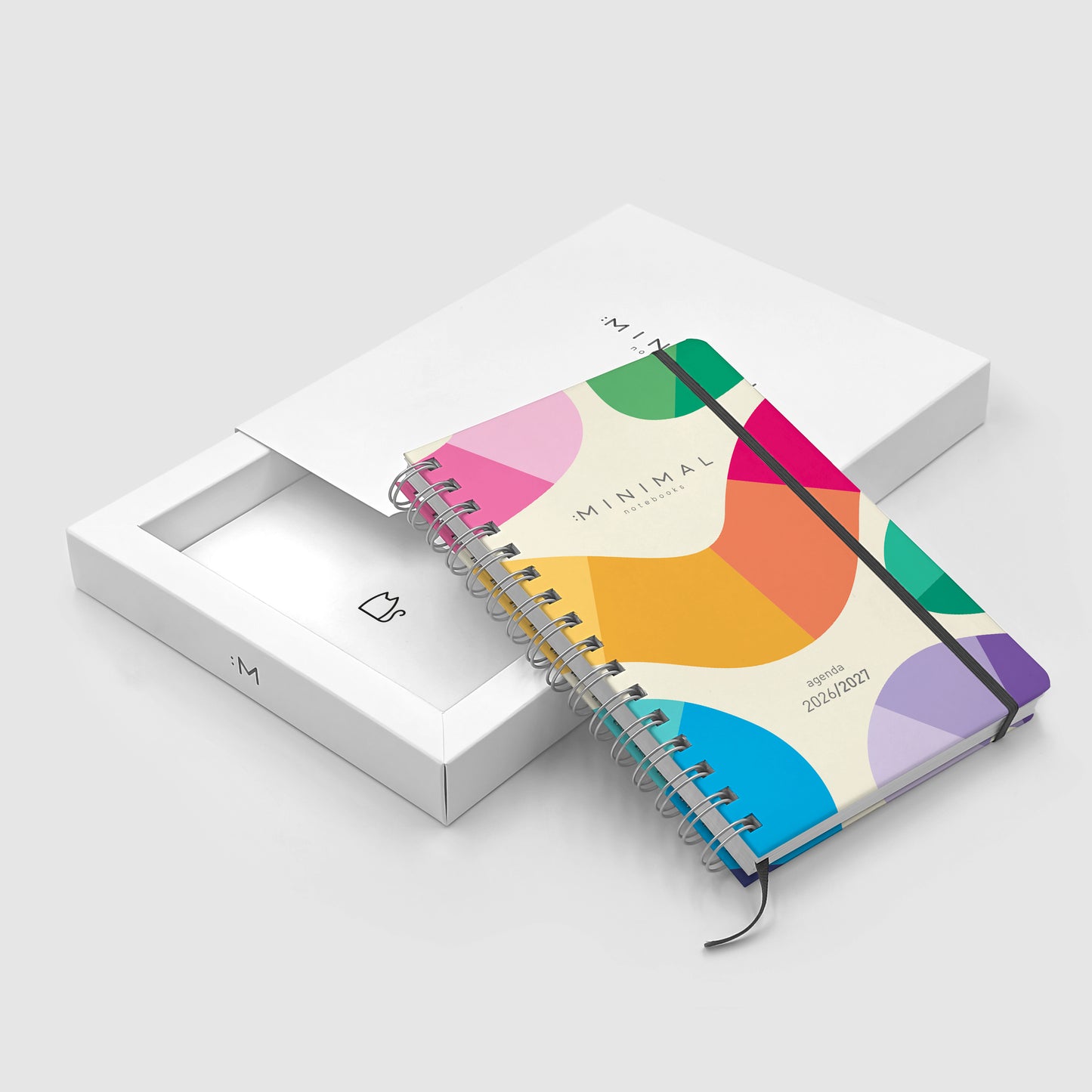COLOR FLOW - Agenda Escolar 2026/2027