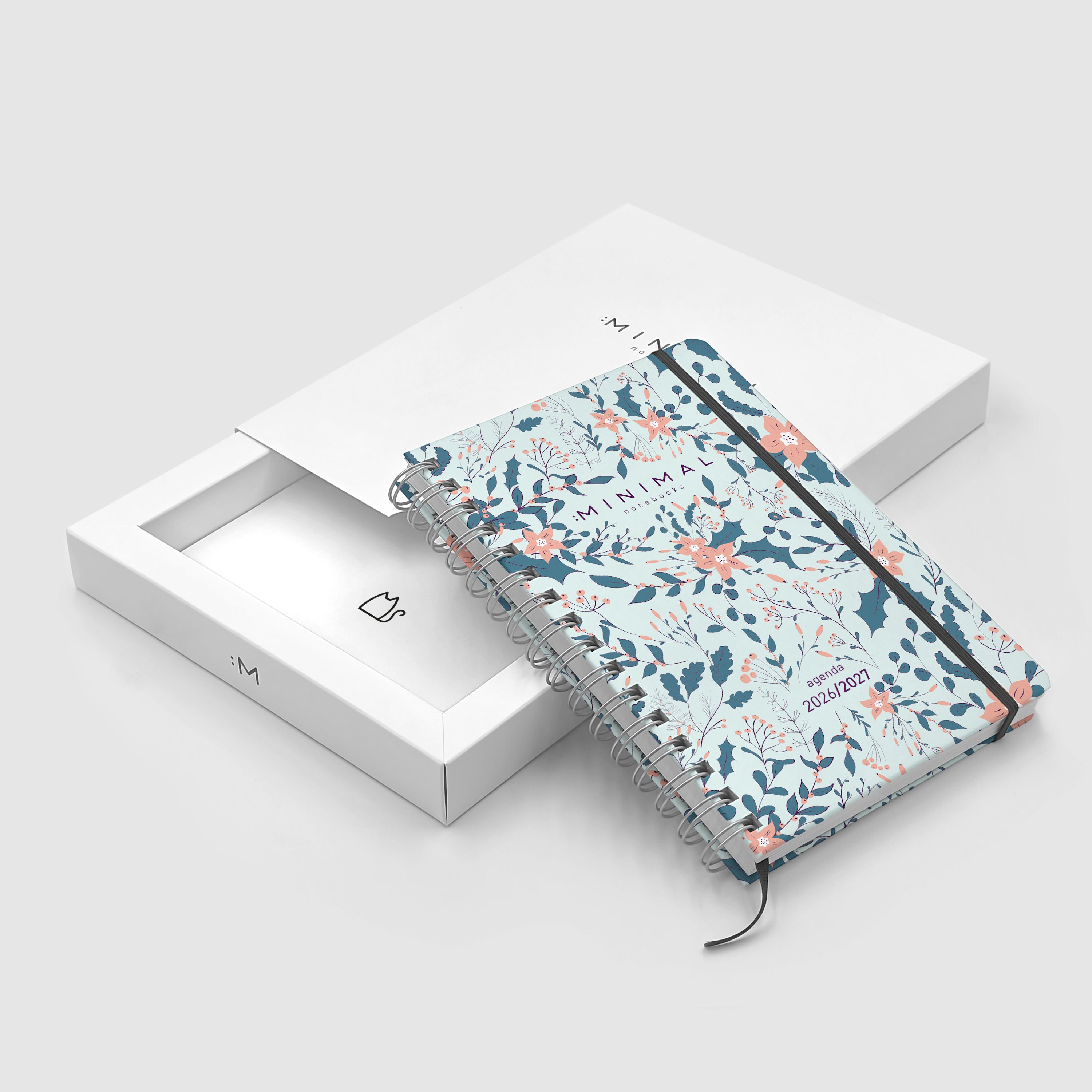 WINTER BLOSSOM - Agenda Escolar 2026/2027