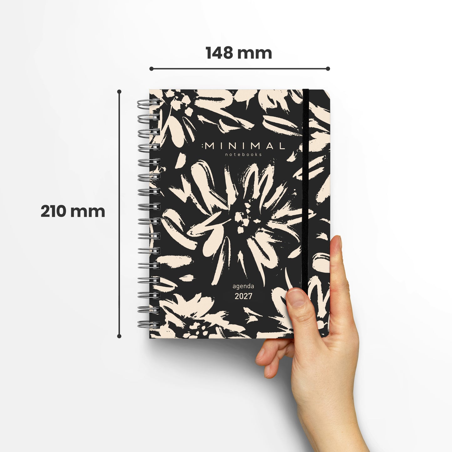MIDNIGHT PETALS - Agenda Anual 2027