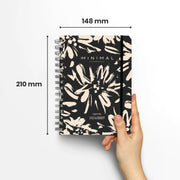 MIDNIGHT PETALS - Agenda Escolar 2026/2027