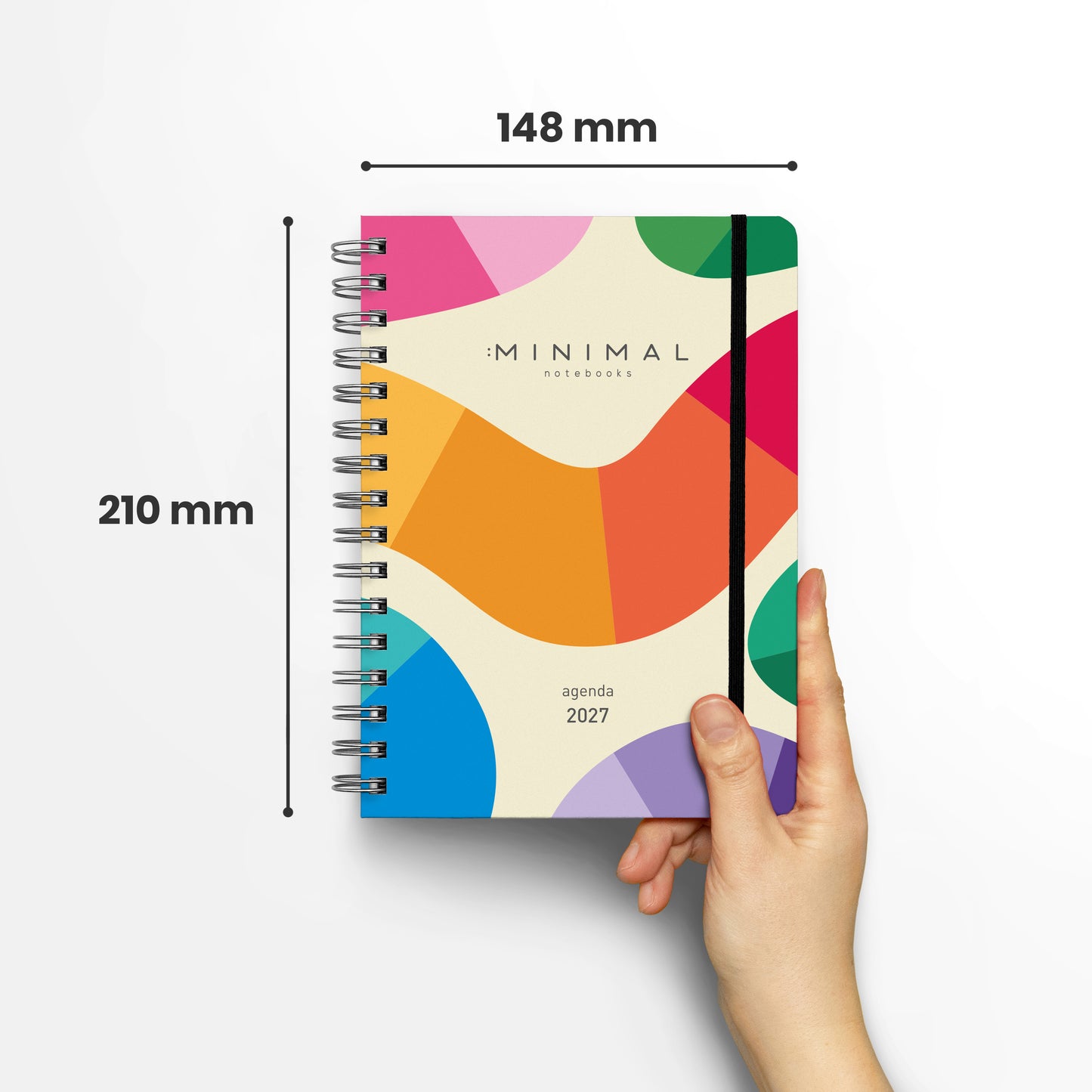 COLOR FLOW - Agenda Anual 2027