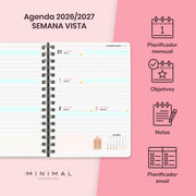 KAWAII - Agenda Escolar 2026/2027