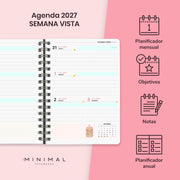 KAWAII - Agenda Anual 2027