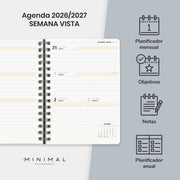 URBAN LINES - Agenda Escolar 2026/2027