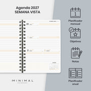 WINTER BLOSSOM - Agenda Anual 2027
