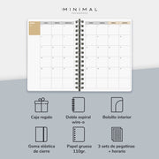 MIDNIGHT PETALS - Agenda Anual 2027