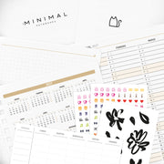 MIDNIGHT PETALS - Agenda Anual 2027