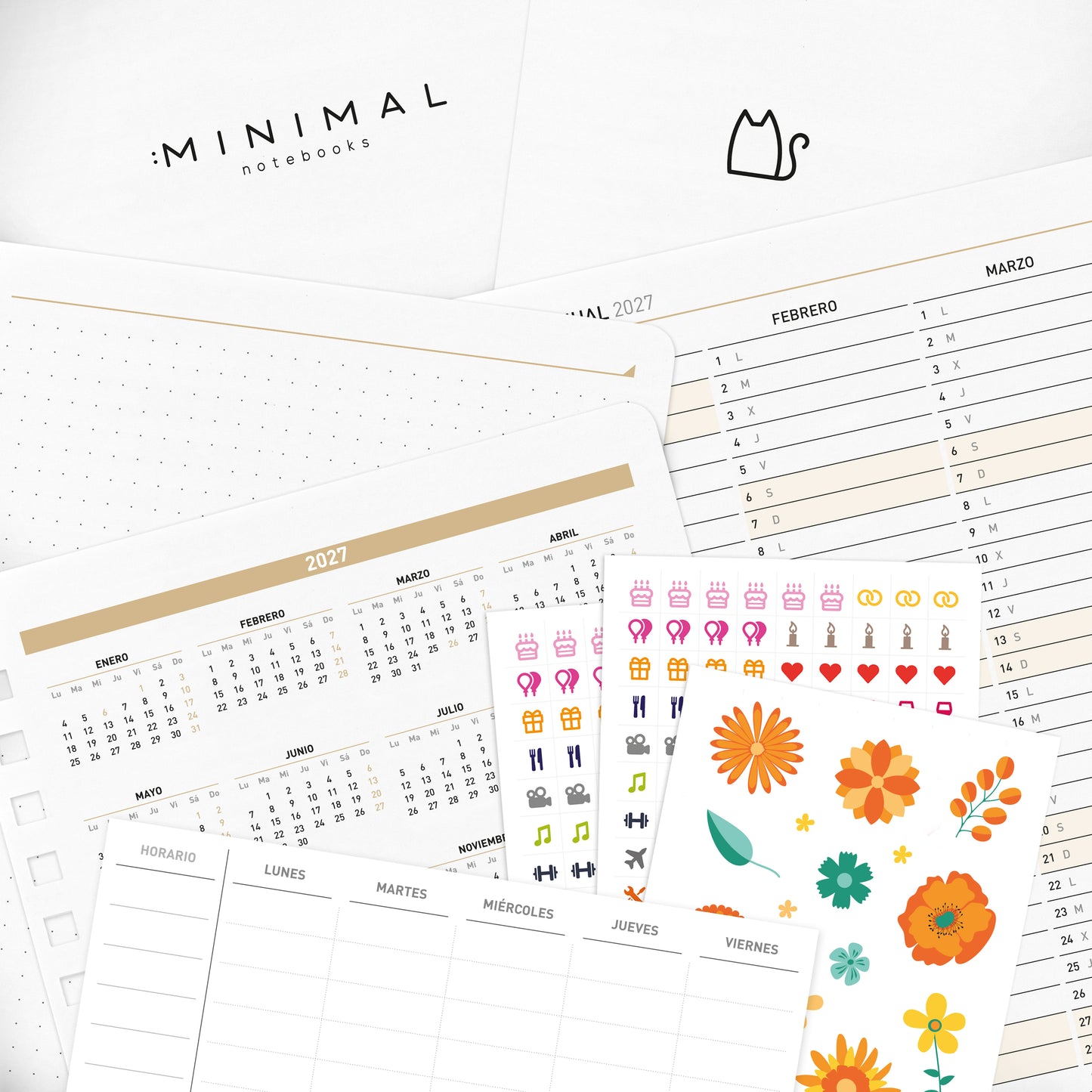 SUNNY MEADOW - Agenda Anual 2027