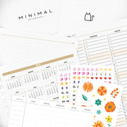 SUNNY MEADOW - Agenda Anual 2027