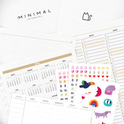 COLOR FLOW - Agenda Escolar 2026/2027