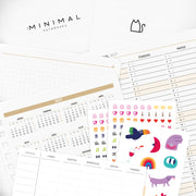 COLOR FLOW - Agenda Anual 2027