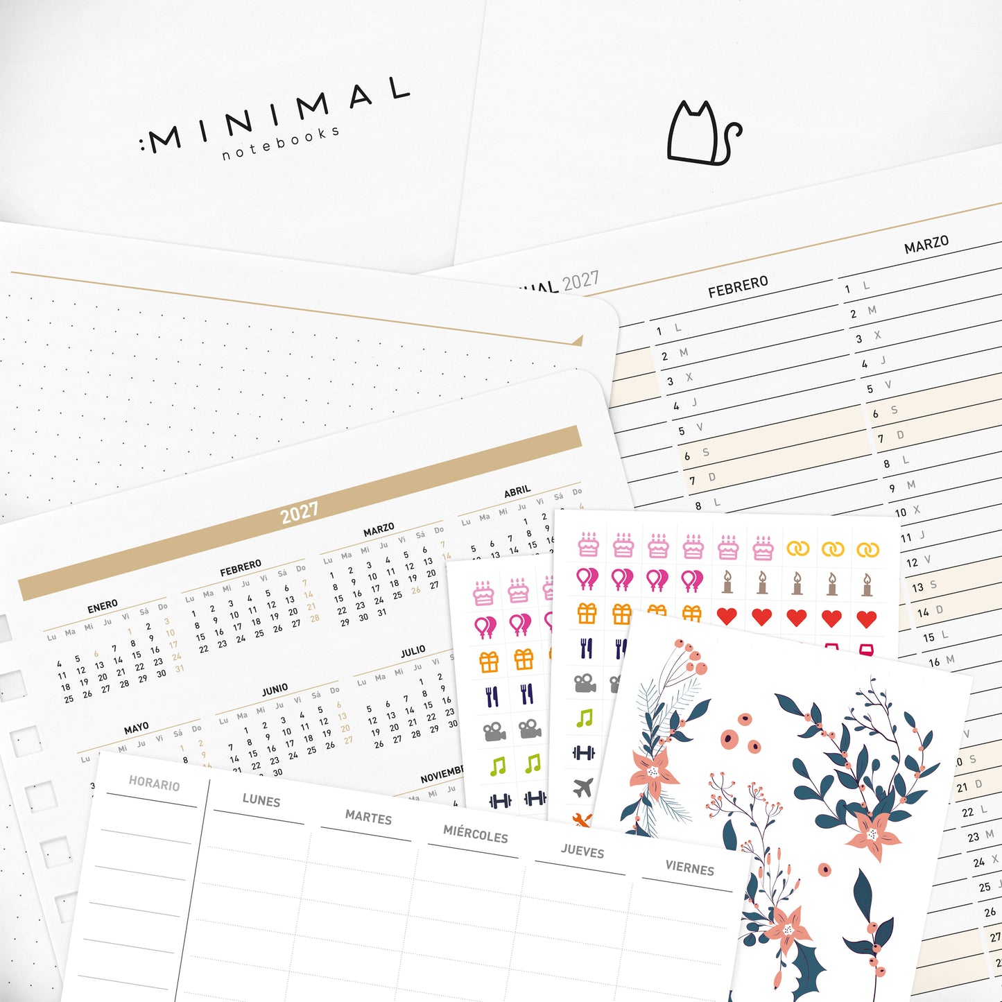 WINTER BLOSSOM - Agenda Anual 2027