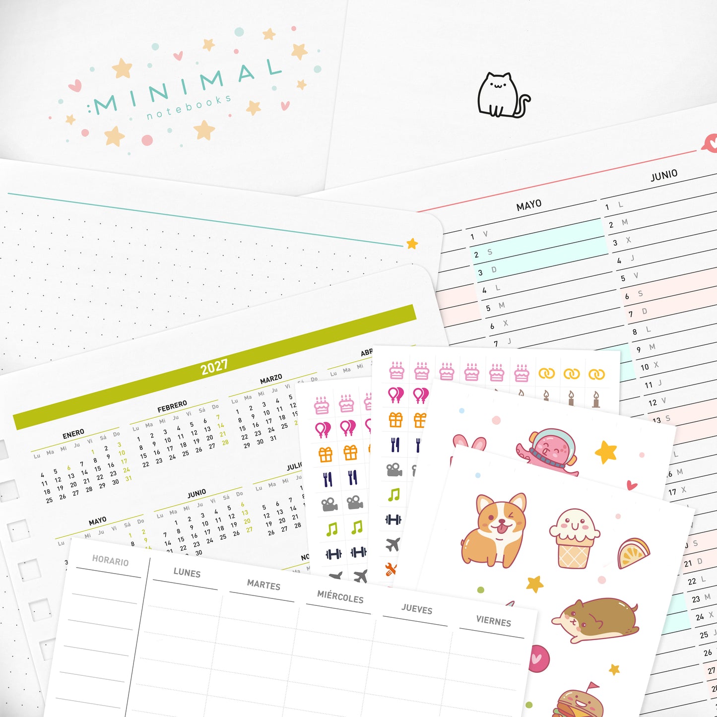 KAWAII - Agenda Anual 2027