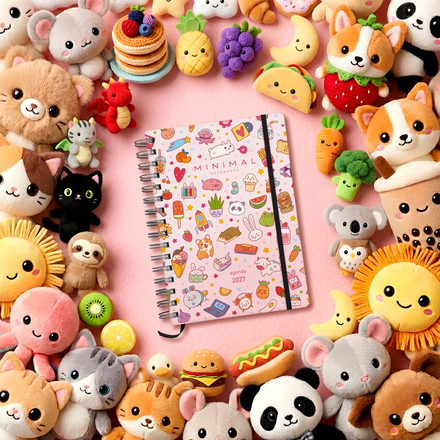 KAWAII - Agenda Anual 2027